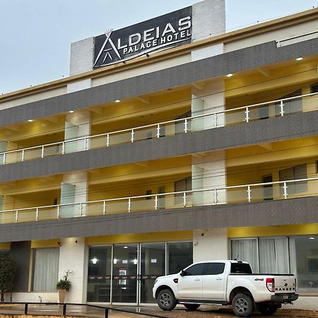 Aldeias Palace Hotel Tucuma Exteriör bild