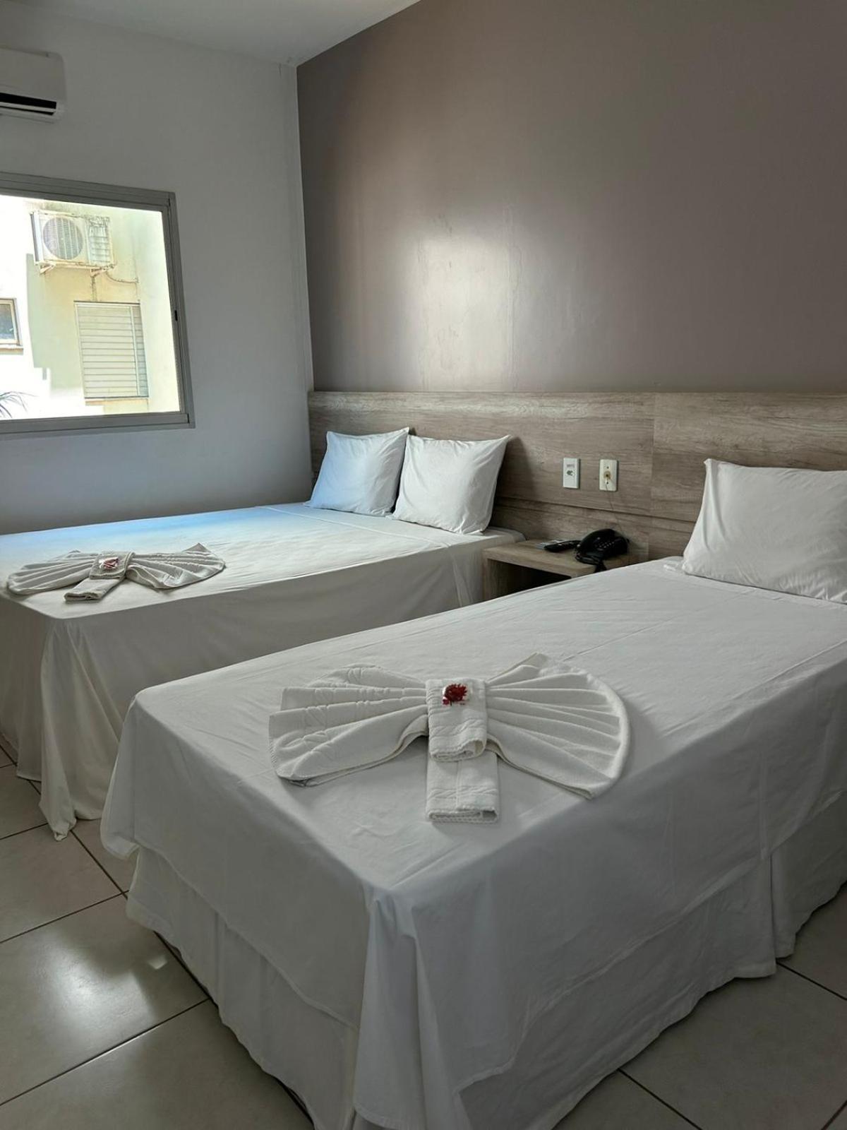 Aldeias Palace Hotel Tucuma Exteriör bild