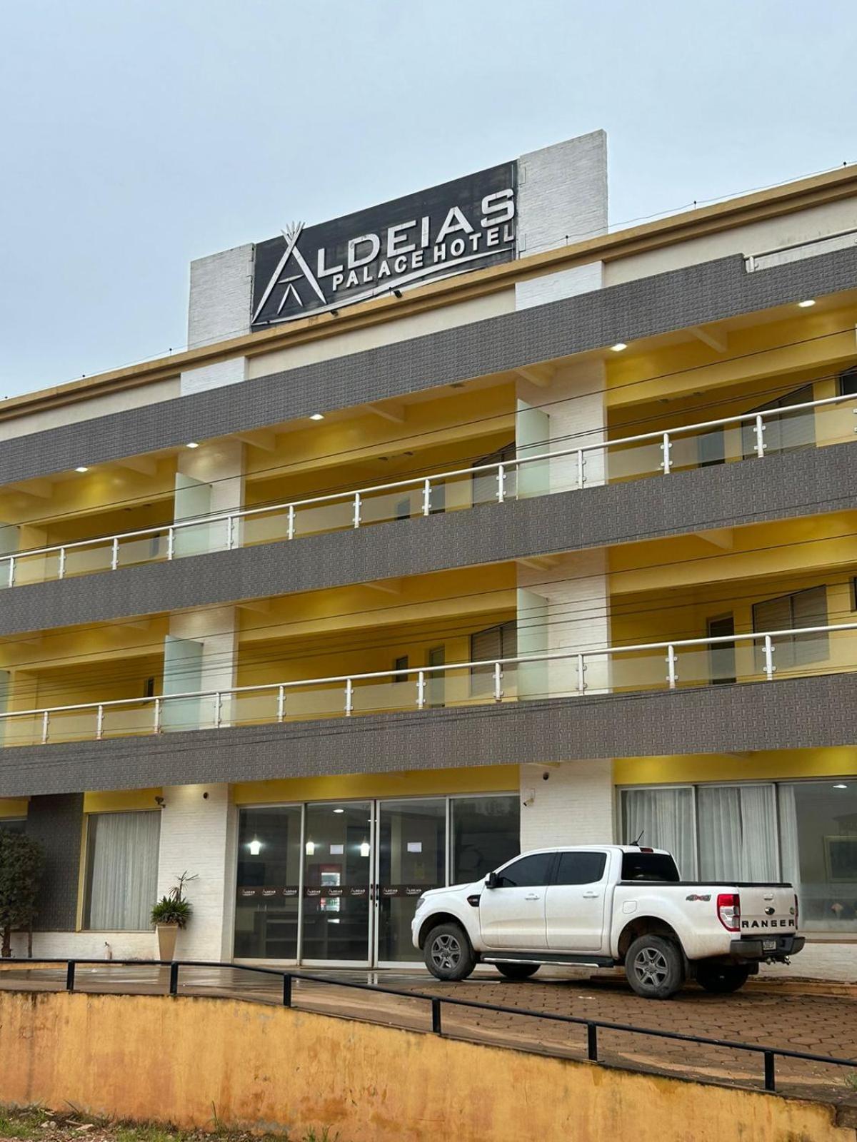 Aldeias Palace Hotel Tucuma Exteriör bild