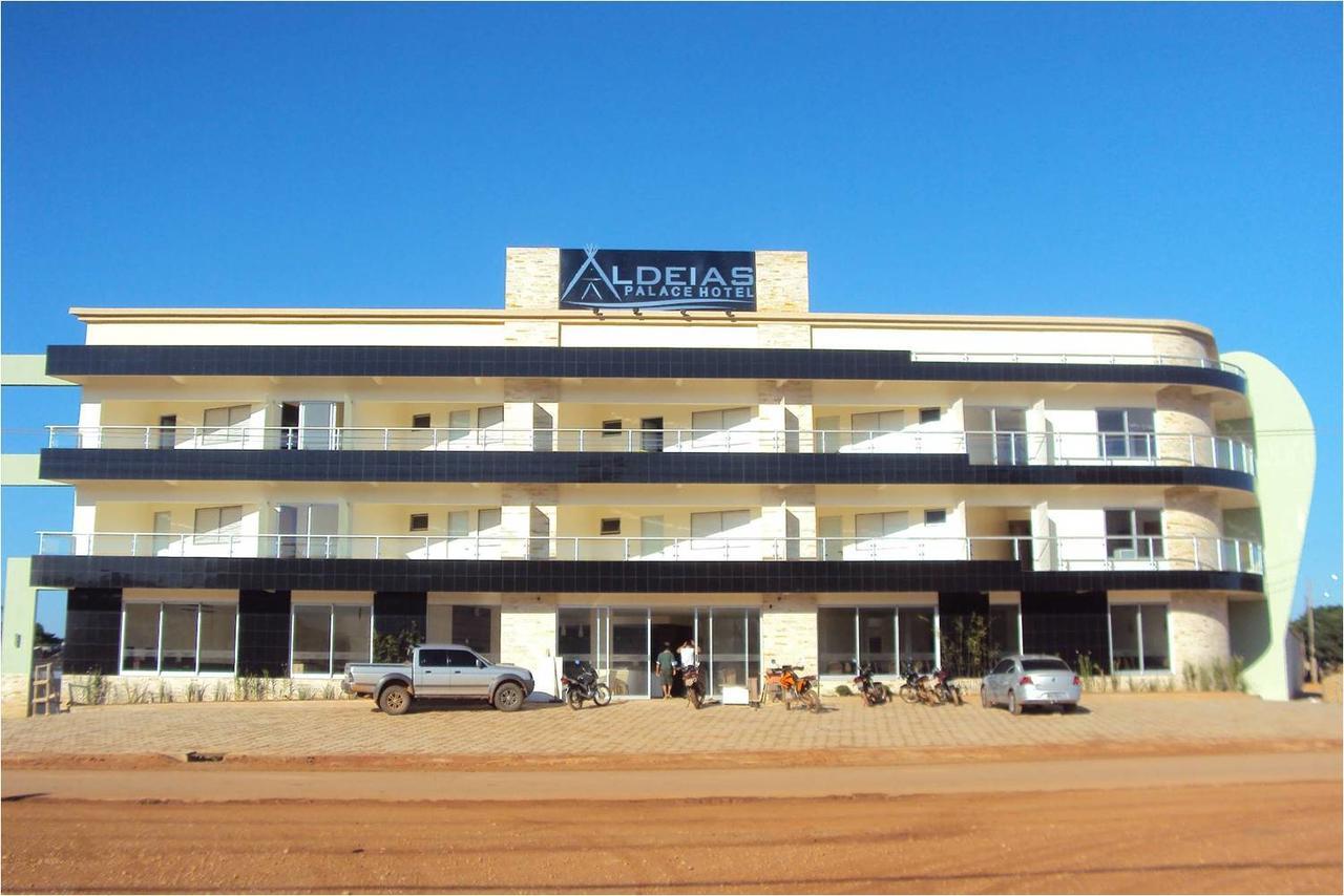 Aldeias Palace Hotel Tucuma Exteriör bild