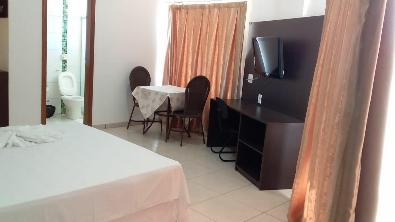 Aldeias Palace Hotel Tucuma Exteriör bild
