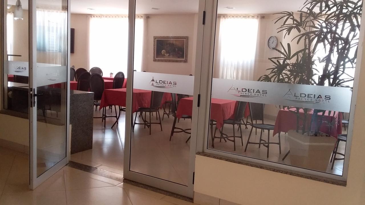 Aldeias Palace Hotel Tucuma Exteriör bild