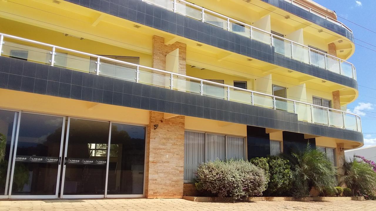 Aldeias Palace Hotel Tucuma Exteriör bild