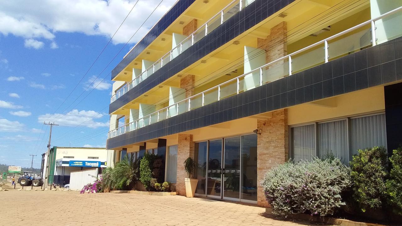 Aldeias Palace Hotel Tucuma Exteriör bild