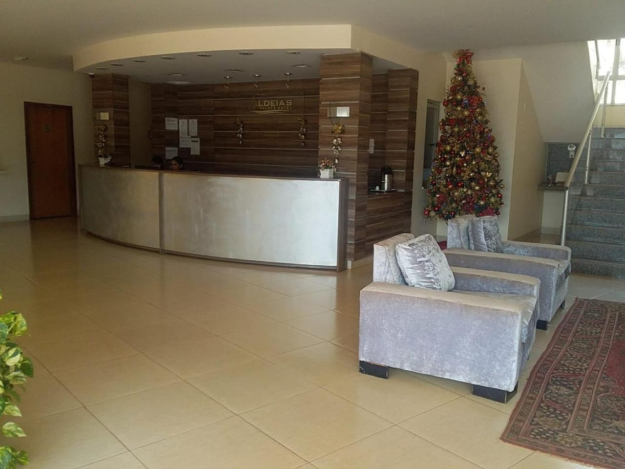 Aldeias Palace Hotel Tucuma Exteriör bild