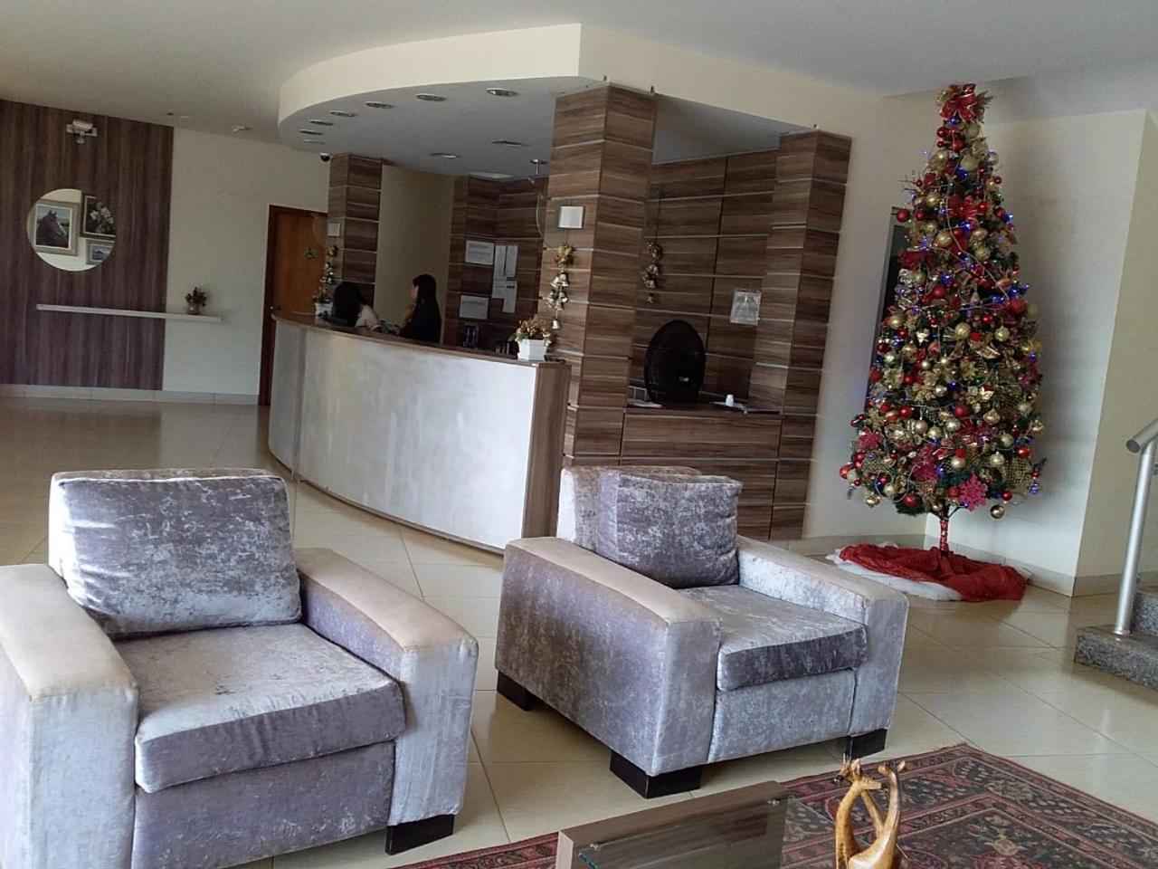 Aldeias Palace Hotel Tucuma Exteriör bild